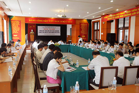 Hội nghị tổng kết, rút kinh nghiệm về công tác quản lý đầu tư xây dựng công trình của Tổng công ty Quản lý bay Việt Nam giai đoạn từ năm 2010 - 2013